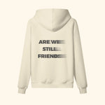 Portraits de Famille The Hoodie 2 Year Anniversary Pastel Beige Heavy Cotton Back