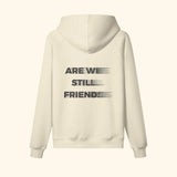 Portraits de Famille The Hoodie 2 Year Anniversary Pastel Beige Heavy Cotton Back