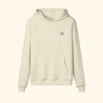 Portraits de Famille The Hoodie 2 Year Anniversary Pastel Beige Heavy Cotton Front