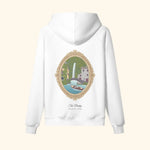 Portraits de Famille The Hoodie Bridge Off White Heavy Cotton Back