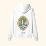 Portraits de Famille The Hoodie Bridge Off White Heavy Cotton Back
