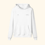 Portraits de Famille The Hoodie Bridge Off White Heavy Cotton Front