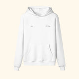 Portraits de Famille The Hoodie Bridge Off White Heavy Cotton Front