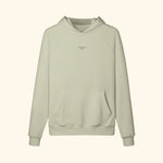 Portraits de Famille The Hoodie Catch Soft Khaki Heavy Cotton Front