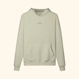 Portraits de Famille The Hoodie Catch Soft Khaki Heavy Cotton Front