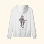 Portraits de Famille The Hoodie Lost Off White Heavy Cotton Back