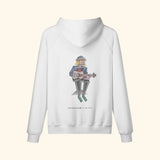 Portraits de Famille The Hoodie Lost Off White Heavy Cotton Back