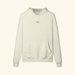 Portraits de Famille The Hoodie Orchard Pastel Beige Heavy Cotton Front