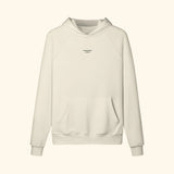 Portraits de Famille The Hoodie Waiting Room Pastel Beige Heavy Cotton Front