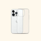 Portraits de Famille The iPhone Clear Case 14 Pro Solid Flexible See-through All