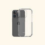 Portraits de Famille The iPhone Clear Case 15 Pro Solid Flexible See-through All