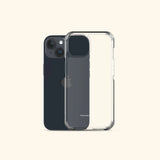 Portraits de Famille The iPhone Clear Case 15 Solid Flexible See-through All