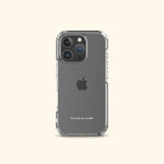 Portraits de Famille The iPhone Clear Case 16 Pro Solid Flexible See Through Front