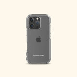 Portraits de Famille The iPhone Clear Case 16 Pro Solid Flexible See Through Front