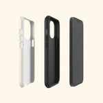 Portraits de Famille The iPhone Tough Case 13 Pro Double Layered Impact Resistant Absorbing Side