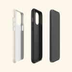 Portraits de Famille The iPhone Tough Case 13 Pro Max Double Layered Impact Resistant Absorbing Side