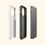 Portraits de Famille The iPhone Tough Case 14 Pro Max Durable Double Layered Impact Resistant Absorbing Side