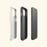 Portraits de Famille The iPhone Tough Case 15 Durable Double Layered Impact Resistant Absorbing Side