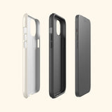 Portraits de Famille The iPhone Tough Case 15 Plus Durable Double Layered Impact Resistant Absorbing Side