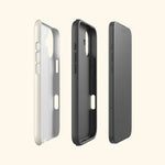 Portraits de Famille The iPhone Tough Case 16 Plus Durable Double Layered Impact Resistant Absorbing All