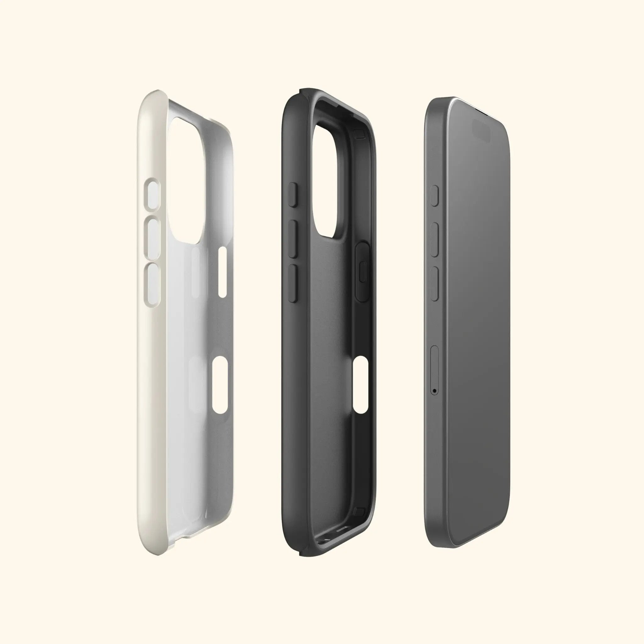 Portraits de Famille The iPhone Tough Case 16 Pro Durable Double Layered Impact Resistant Absorbing All