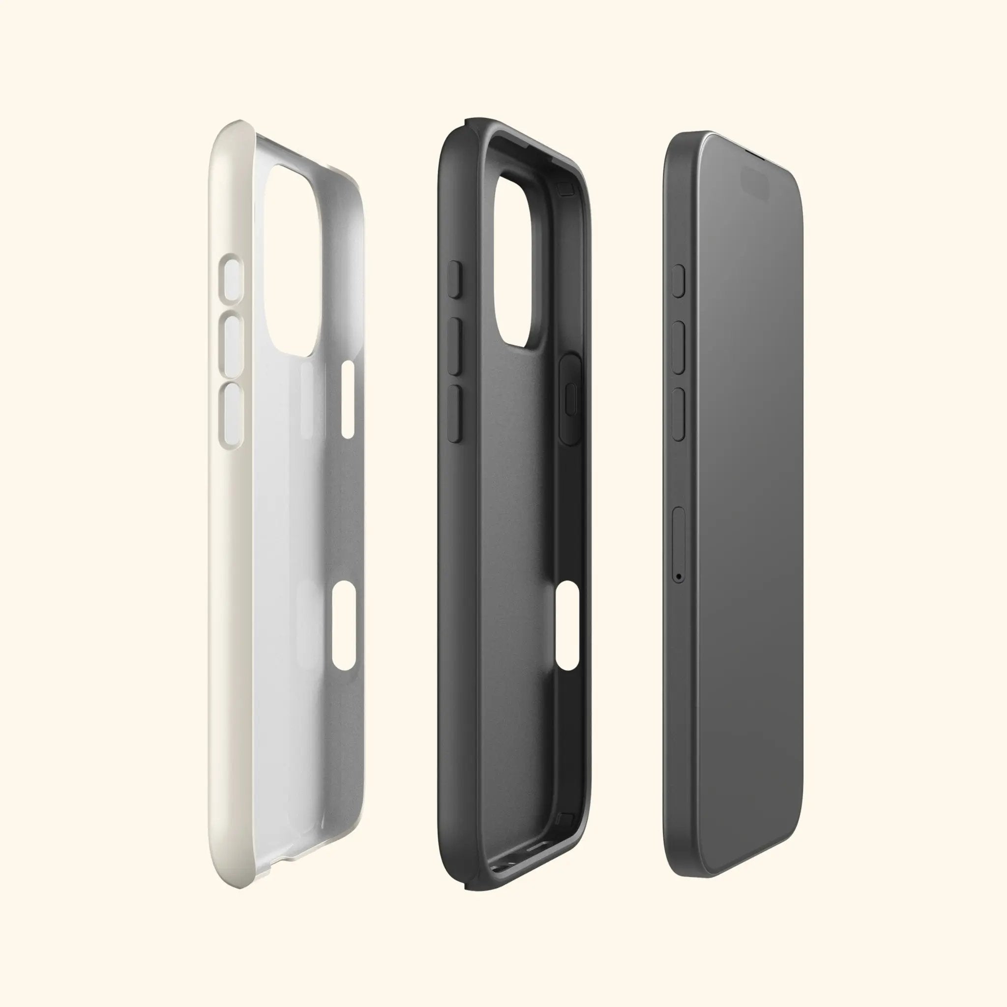 Portraits de Famille The iPhone Tough Case 16 Pro Max Durable Double Layered Impact Resistant Absorbing All