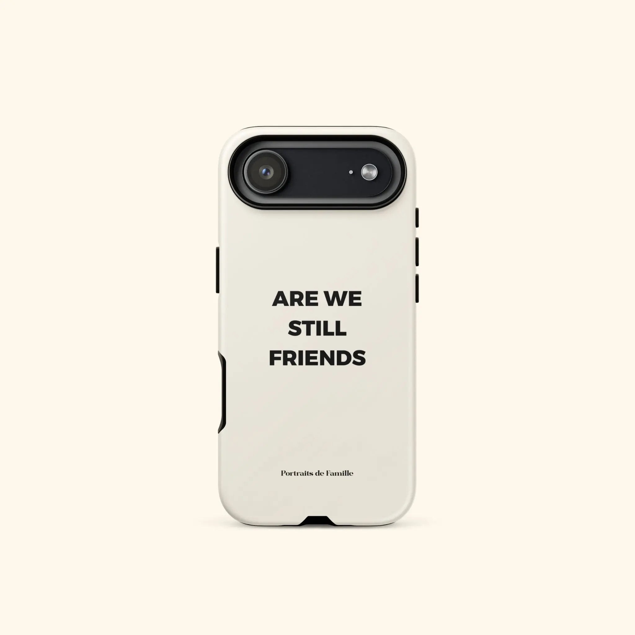 Portraits de Famille The iPhone Tough Case 17 Air Durable Double Layered Impact Resistant Absorbing Front