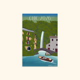 Portraits de Famille The Postcard Bridge Matte Paper Front