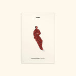 Portraits de Famille The Postcard Discomfort Matte Paper Front