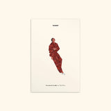 Portraits de Famille The Postcard Discomfort Matte Paper Front
