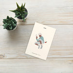 Portraits de Famille The Postcard Fly Away Matte Paper Above