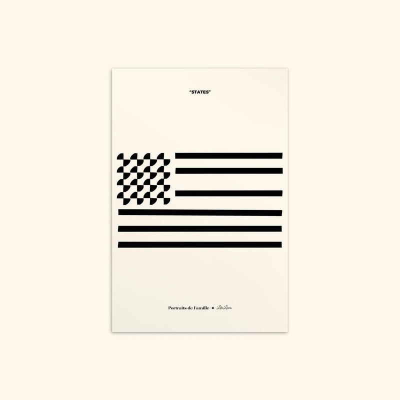 Portraits de Famille - The Postcard United.