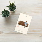 Portraits de Famille The Postcard Waiting Room Matte Paper Above