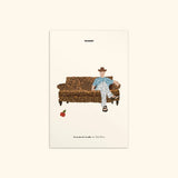 Portraits de Famille The Postcard Waiting Room Matte Paper Front