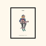 Portraits de Famille The Print Lost High Quality Unframed Giclee Paper Type Hahnemuehle Pearl Paper