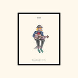 Portraits de Famille The Print Lost High Quality Unframed Giclee Paper Type Hahnemuehle Pearl Paper