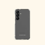 Portraits de Famille The Samsung Clear Case Galaxy 25 Solid Flexible See Through Front