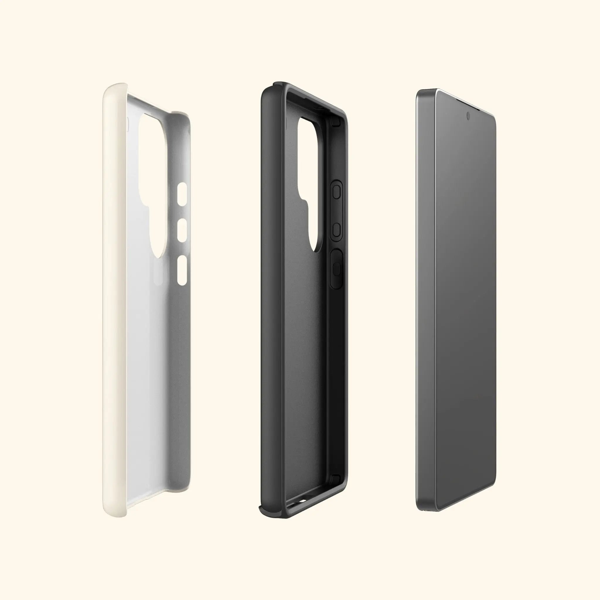 Portraits de Famille The Samsung Tough Case Galaxy S25 Ultra Durable Double Layered Impact Resistant Absorbing All