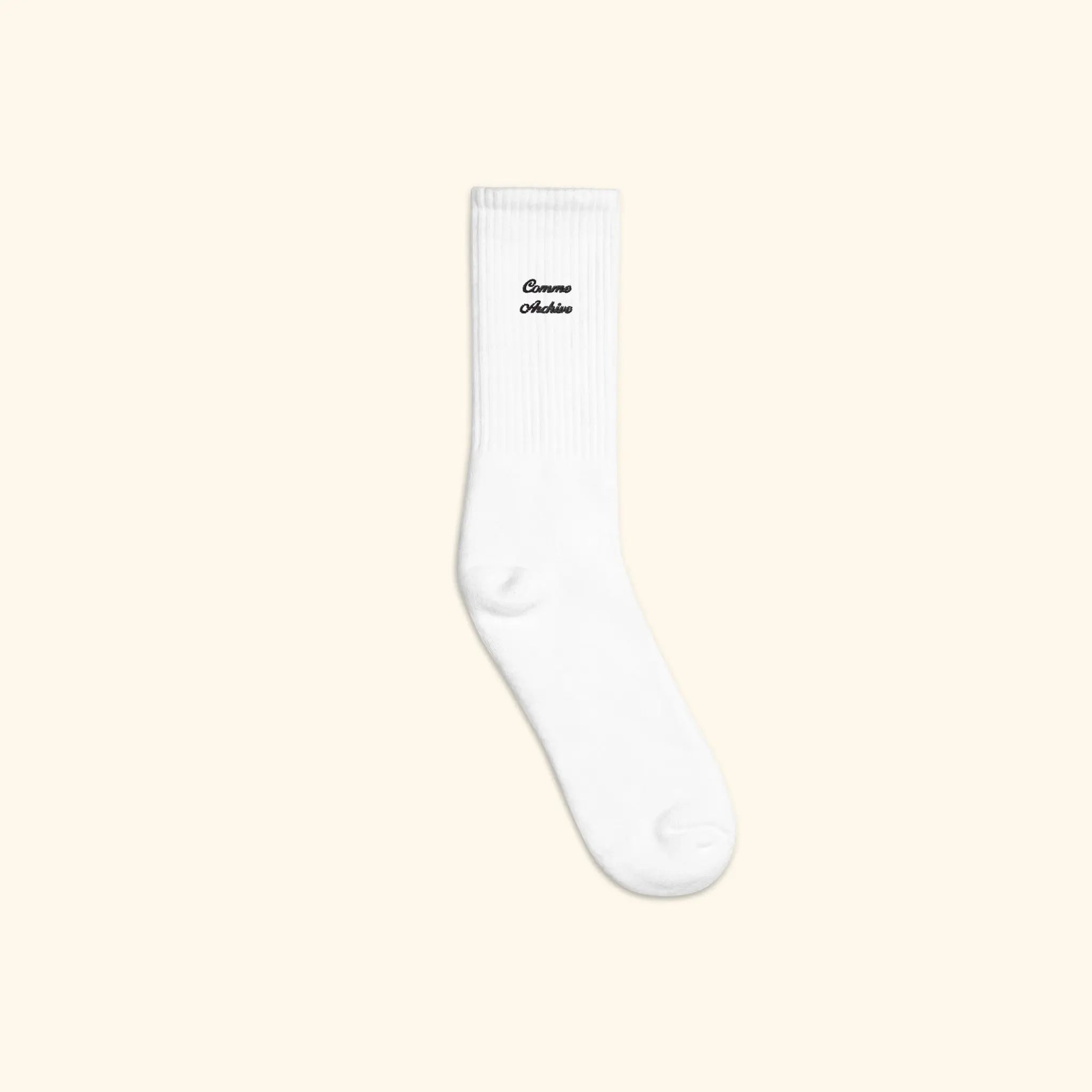 Portraits de Famille The Socks Archive White Premium Cotton Side