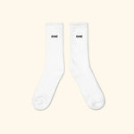 Portraits de Famille The Socks CHIC White Premium Cotton Sides