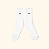 Portraits de Famille The Socks CHIC White Premium Cotton Sides