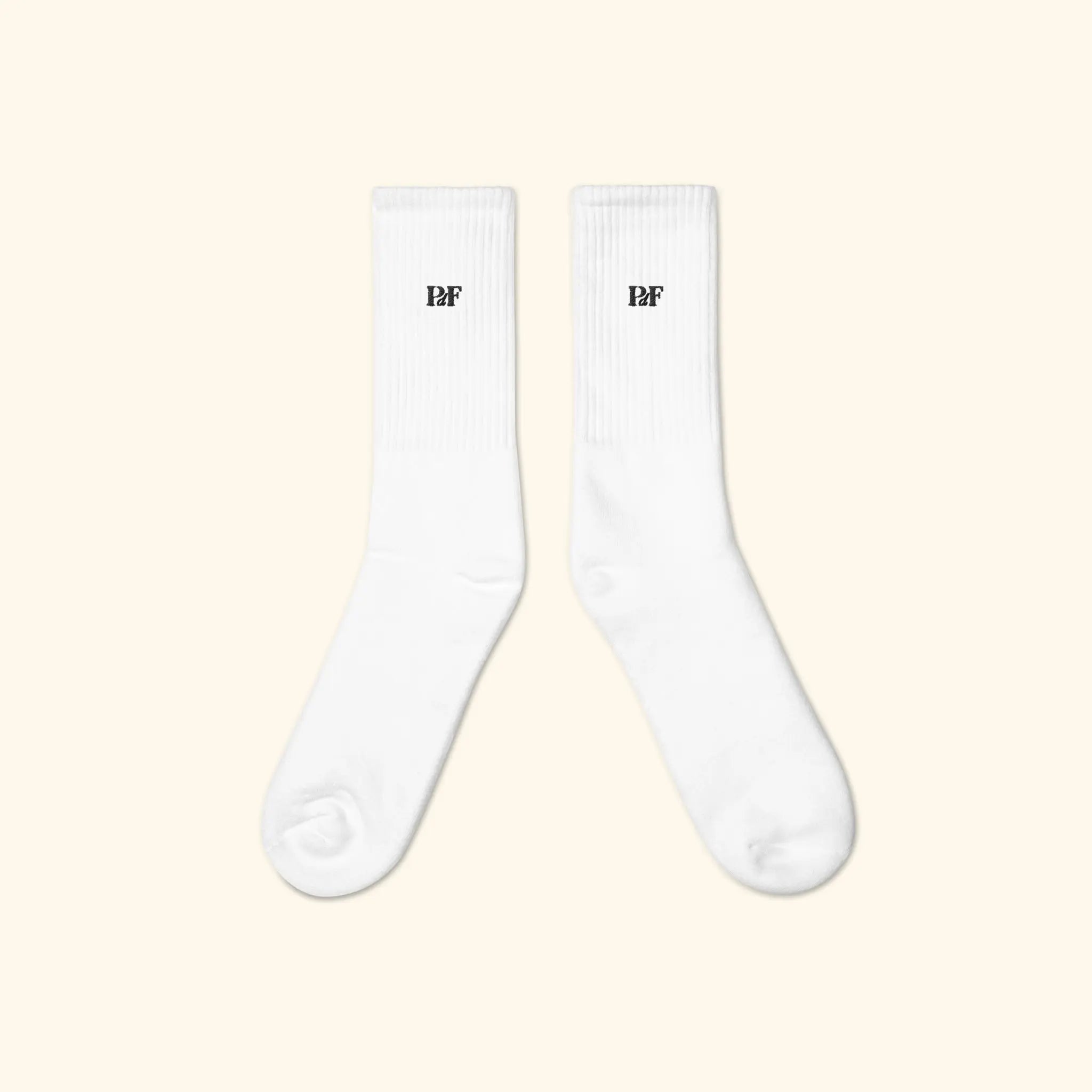 Portraits de Famille The Socks PdF White Premium Cotton Sides