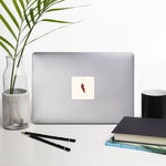 Portraits de Famille The Sticker Discomfort 3x3 High Opacity Durable Above