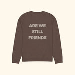 Portraits de Famille The Sweater Question Antique Amber Heavy Cotton Back