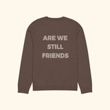 Portraits de Famille The Sweater Question Antique Amber Heavy Cotton Back