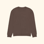 Portraits de Famille The Sweater Question Antique Amber Heavy Cotton Front