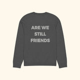 Portraits de Famille The Sweater Question Charcoal Gray Heavy Cotton Back
