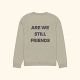 Portraits de Famille The Sweater Question Dove Mist Heavy Cotton Back