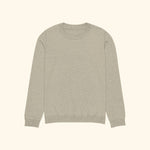 Portraits de Famille The Sweater Question Dove Mist Heavy Cotton Front