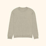 Portraits de Famille The Sweater Question Dove Mist Heavy Cotton Front
